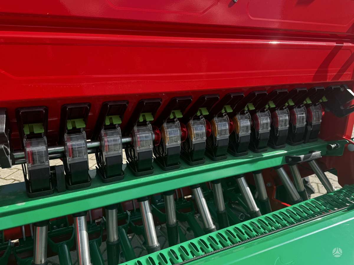 AGRO-MASZ SR301 - 2 diskų, seeders, planters