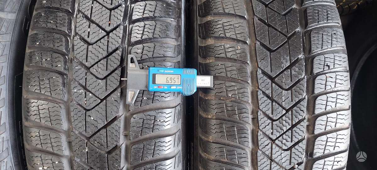 Pirelli, žieminės 225/50 R18