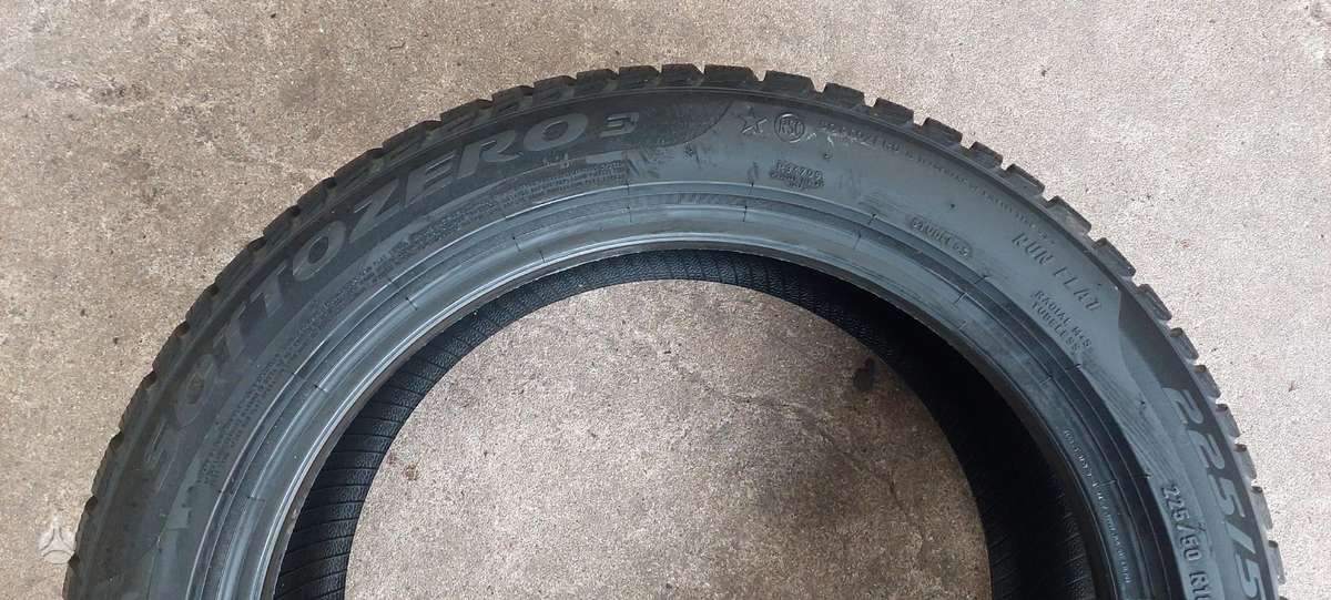 Pirelli, winter 225/50 R18