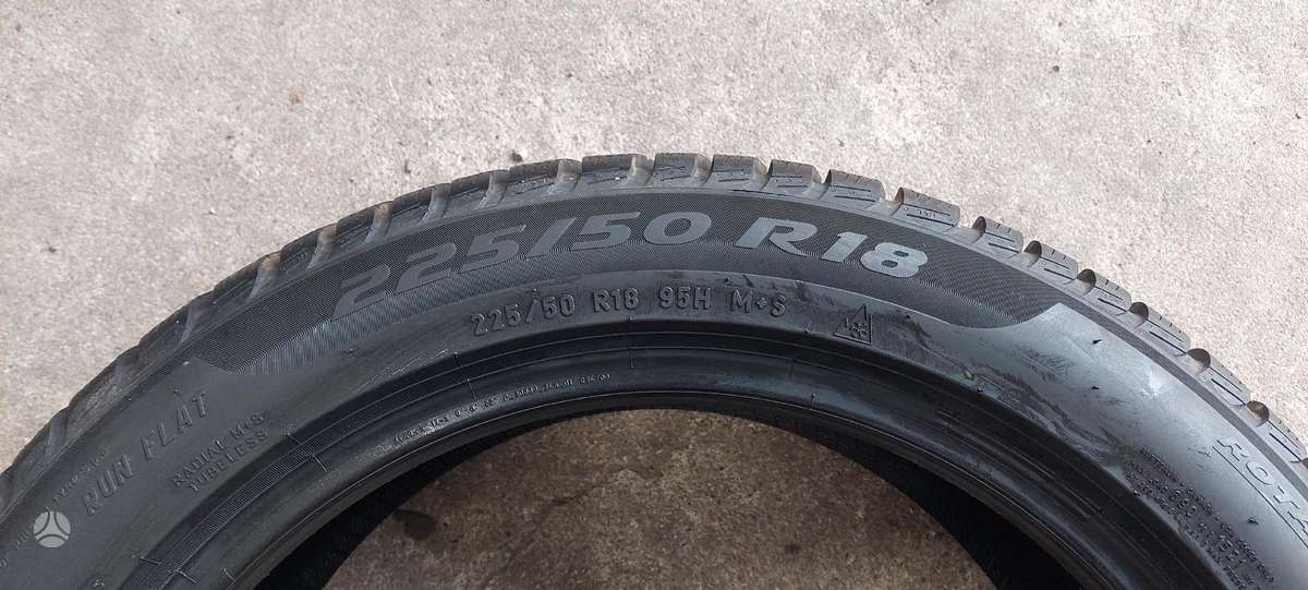 Pirelli, winter 225/50 R18