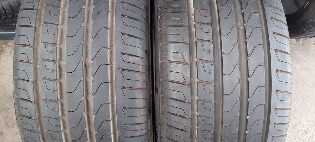Pirelli, летние 255/45 R19