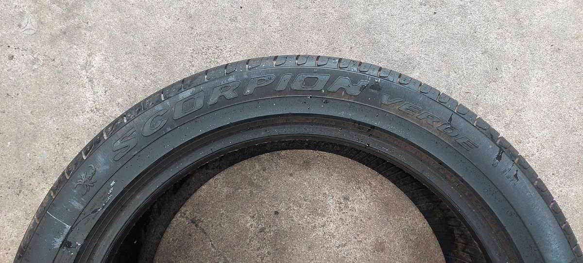 Pirelli, летние 255/45 R19