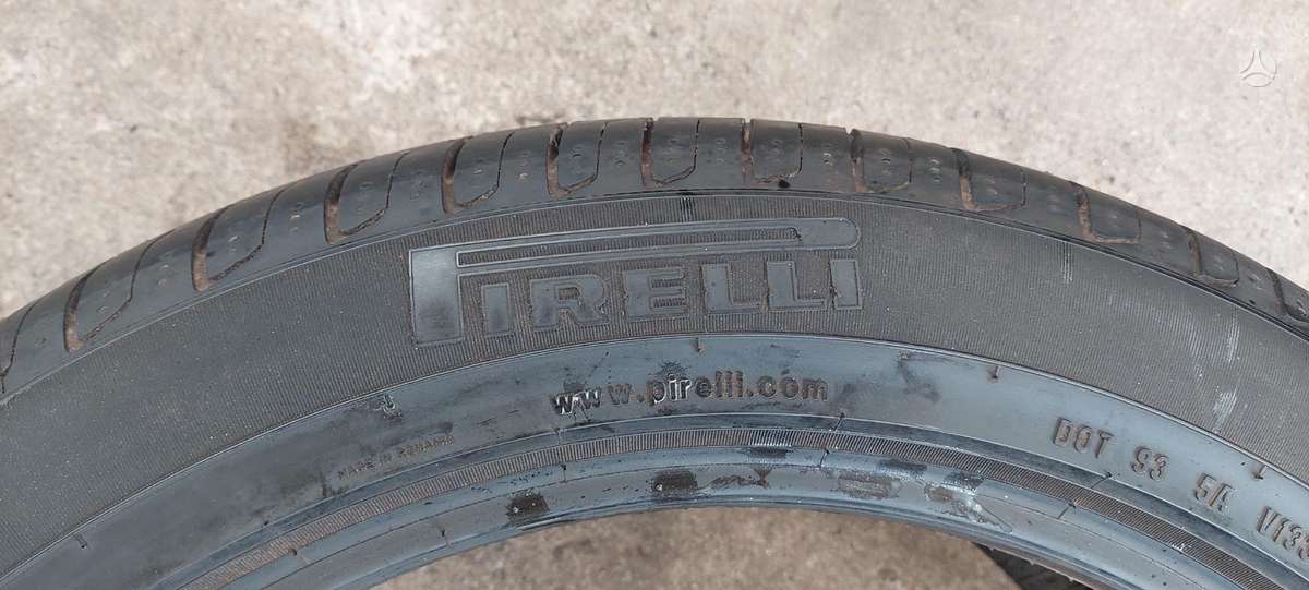 Pirelli, летние 255/45 R19