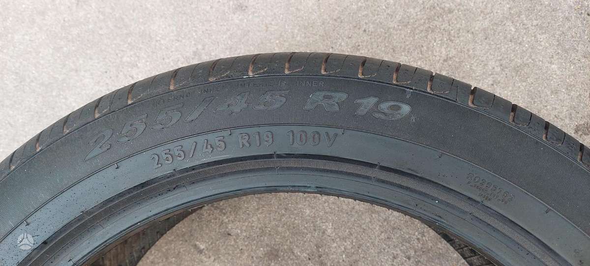 Pirelli, летние 255/45 R19