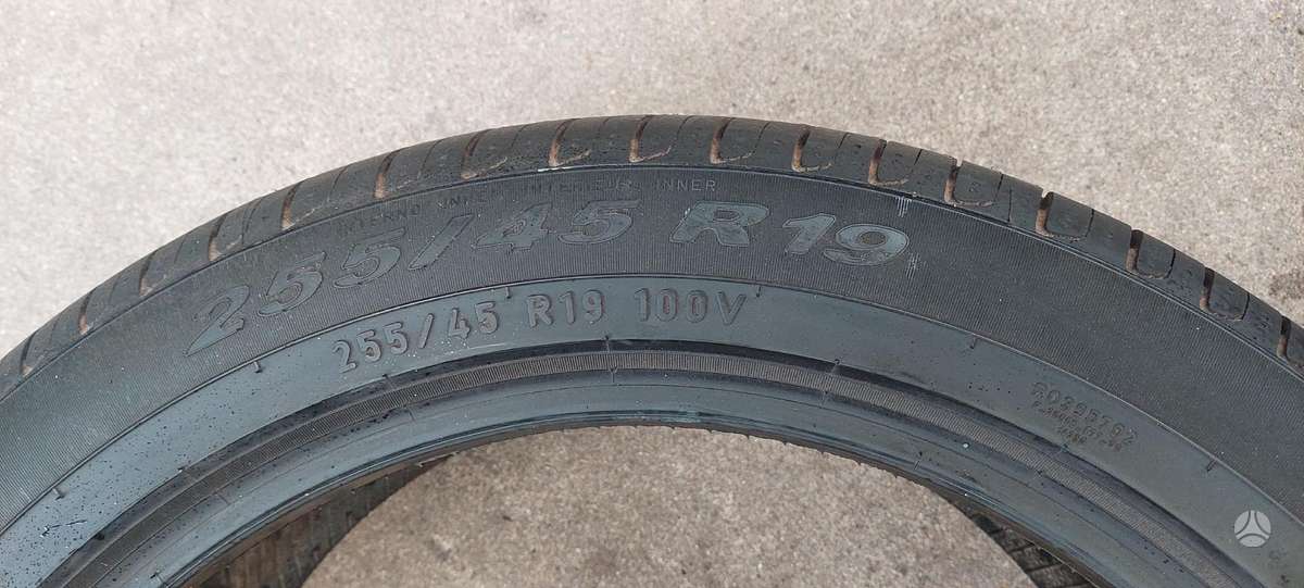 Pirelli, summer 255/45 R19