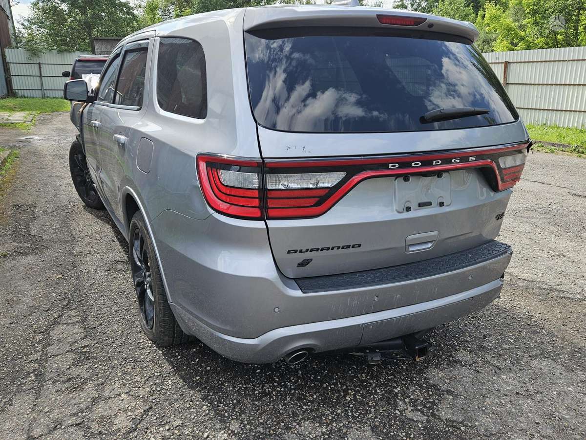 Dodge Durango Rida 64387 myliu engine code ezh gearbox code dfd 8hp70 col
