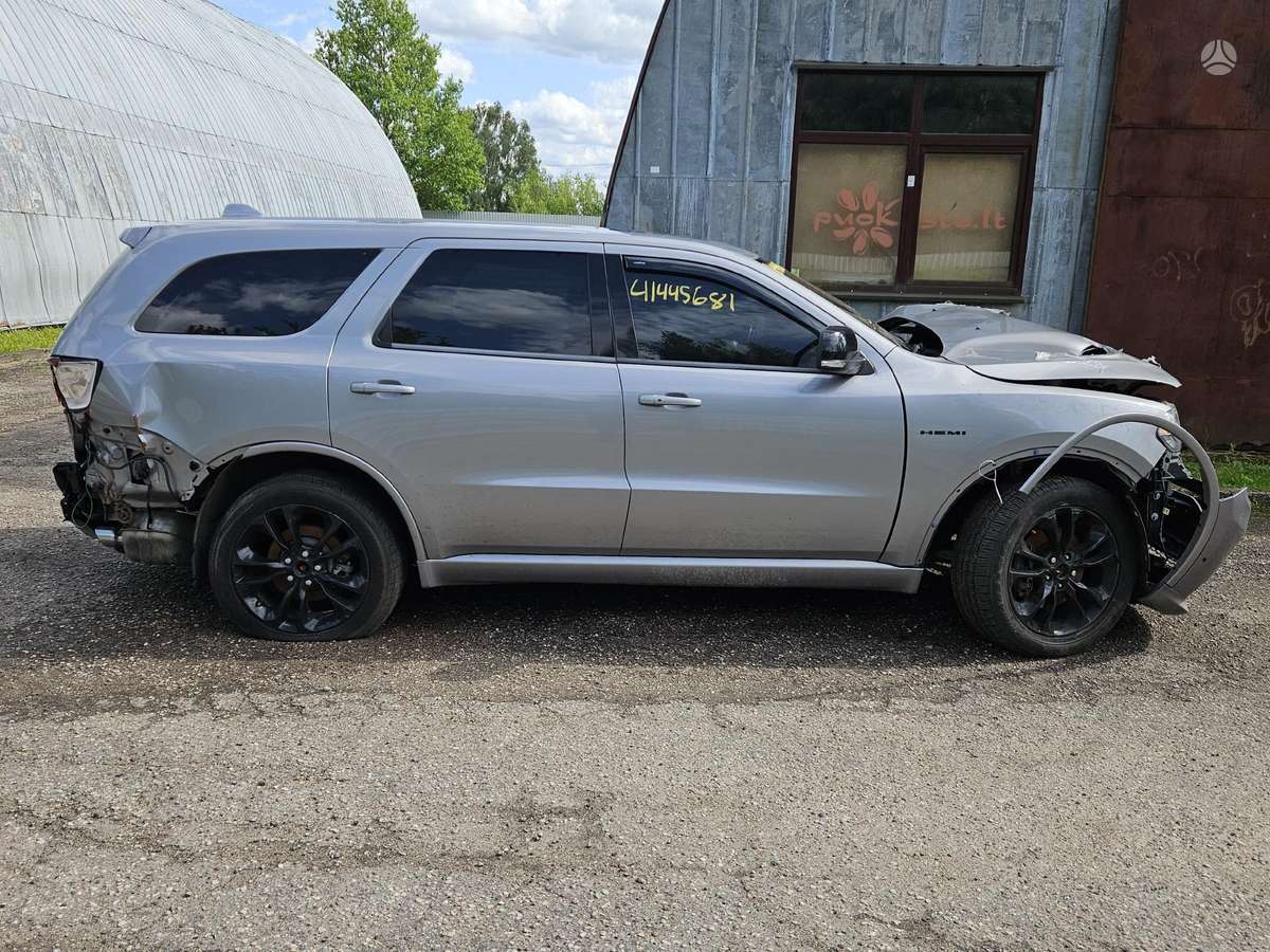 Dodge Durango Rida 64387 myliu engine code ezh gearbox code dfd 8hp70 col