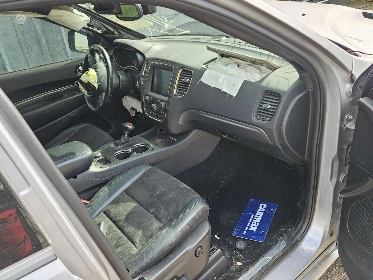 Dodge Durango Rida 64387 myliu engine code ezh gearbox code dfd 8hp70 col