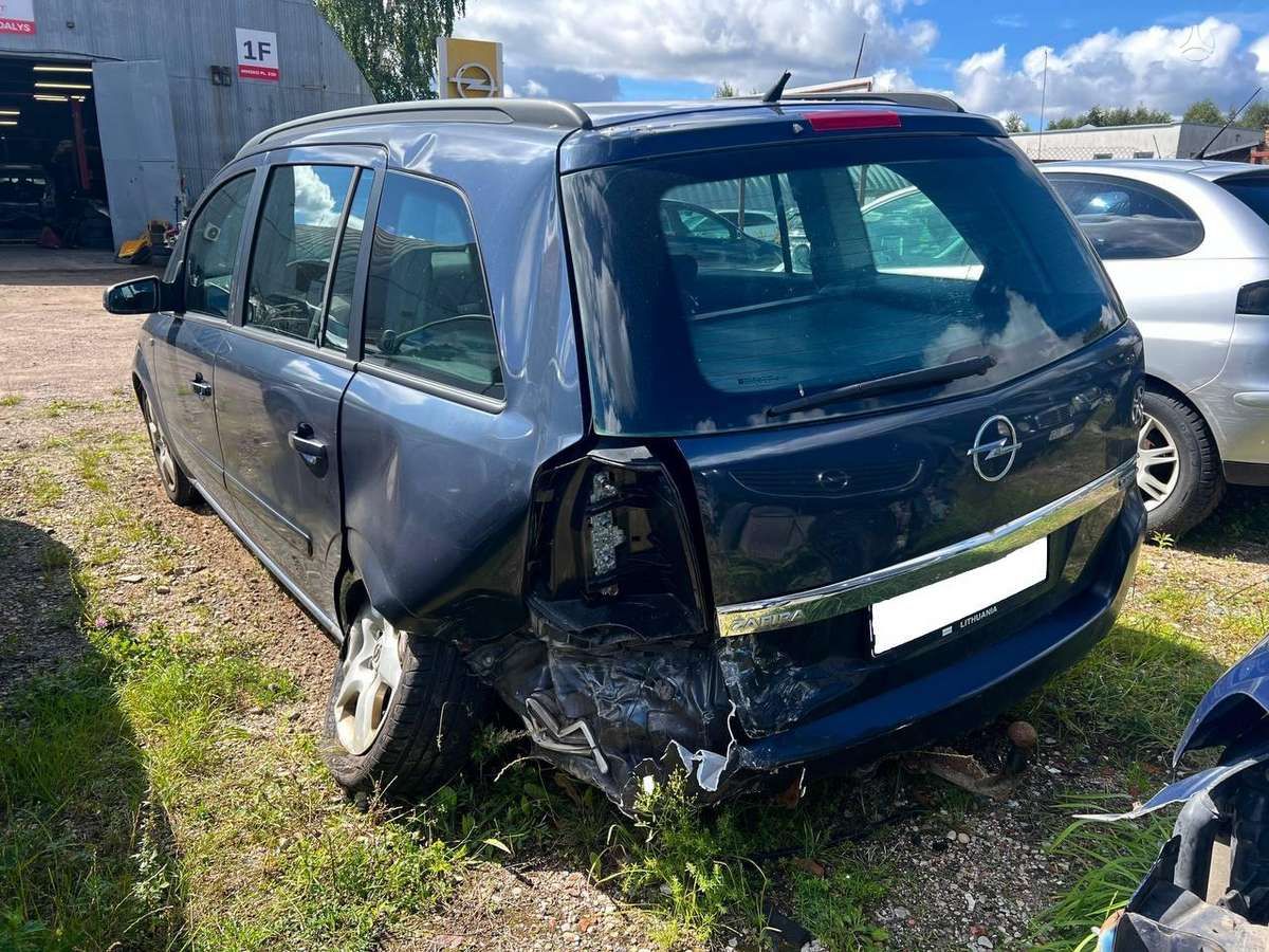 Opel Zafira, Z19DTL/MZ4/LPP, Greičių dėžės kodas mz4 variklio kodas lpp variklio tipa