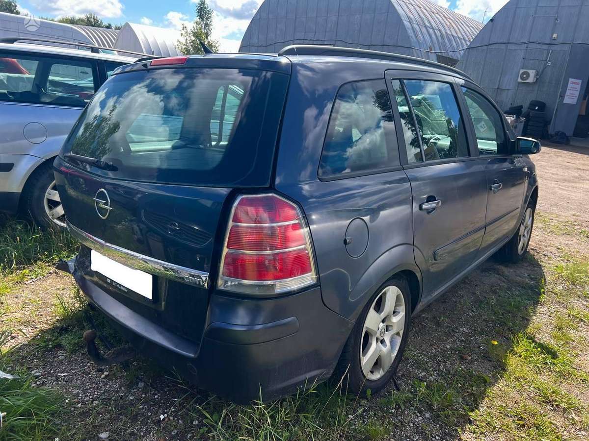 Opel Zafira, Z19DTL/MZ4/LPP, Greičių dėžės kodas mz4 variklio kodas lpp variklio tipa