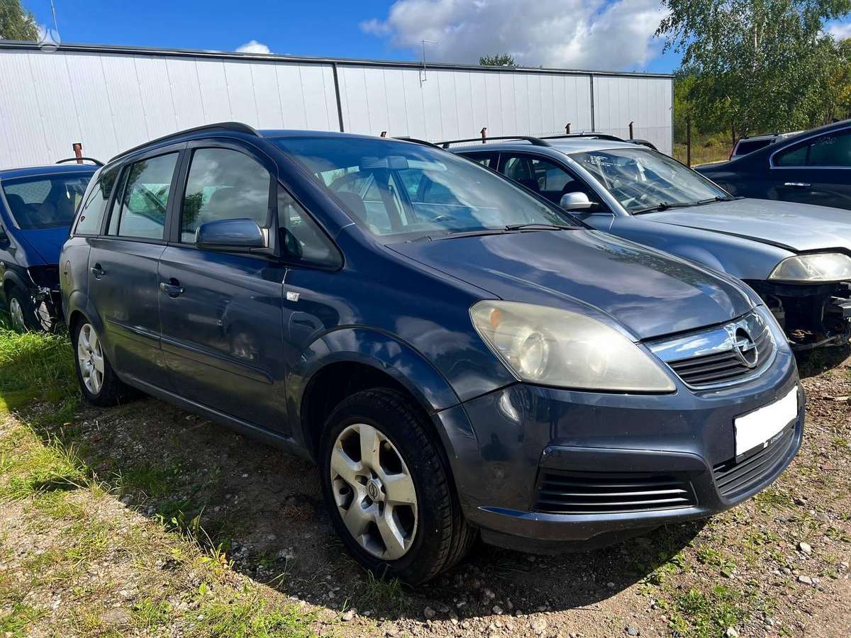 Opel Zafira, Z19DTL/MZ4/LPP, Greičių dėžės kodas mz4 variklio kodas lpp variklio tipa