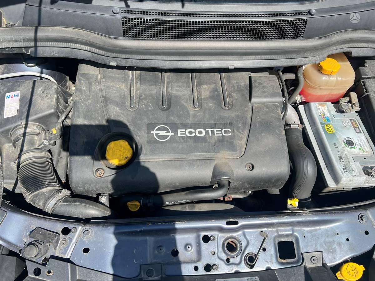 Opel Zafira, Z19DTL/MZ4/LPP, Greičių dėžės kodas mz4 variklio kodas lpp variklio tipa