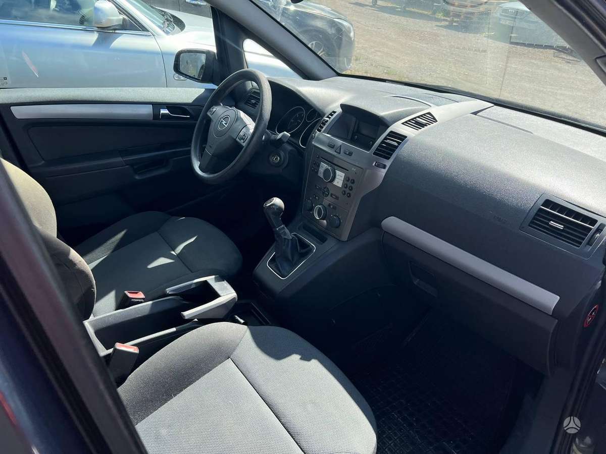 Opel Zafira, Z19DTL/MZ4/LPP, Greičių dėžės kodas mz4 variklio kodas lpp variklio tipa