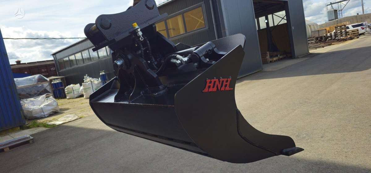 HNH Engineering Skandinaviško tipo planiravimo, buckets