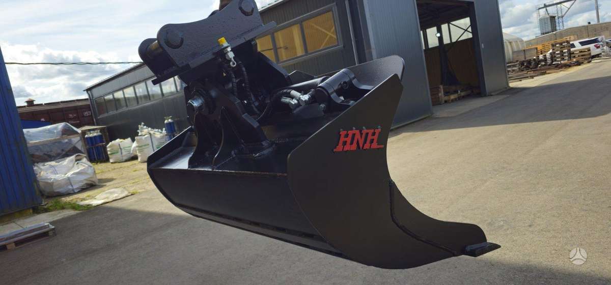 HNH Engineering Skandinaviško tipo planiravimo, kaušai