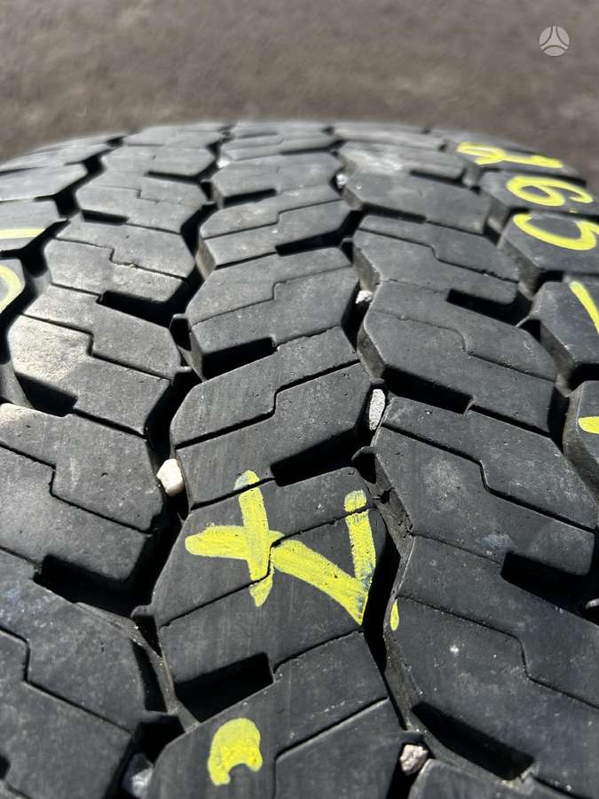 Michelin X Multi, всесезонные 265/70 R19,5