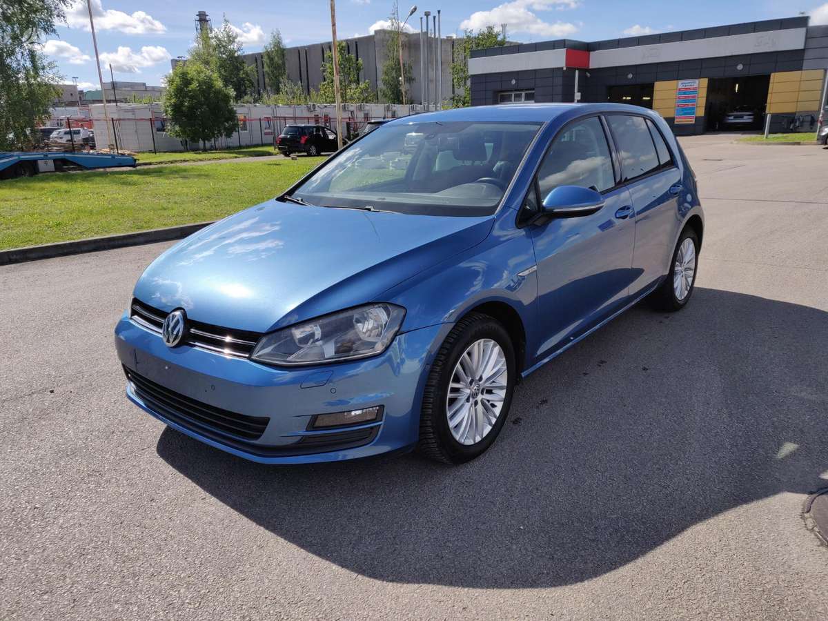 Volkswagen Golf, 1.2 l., Хэтчбек