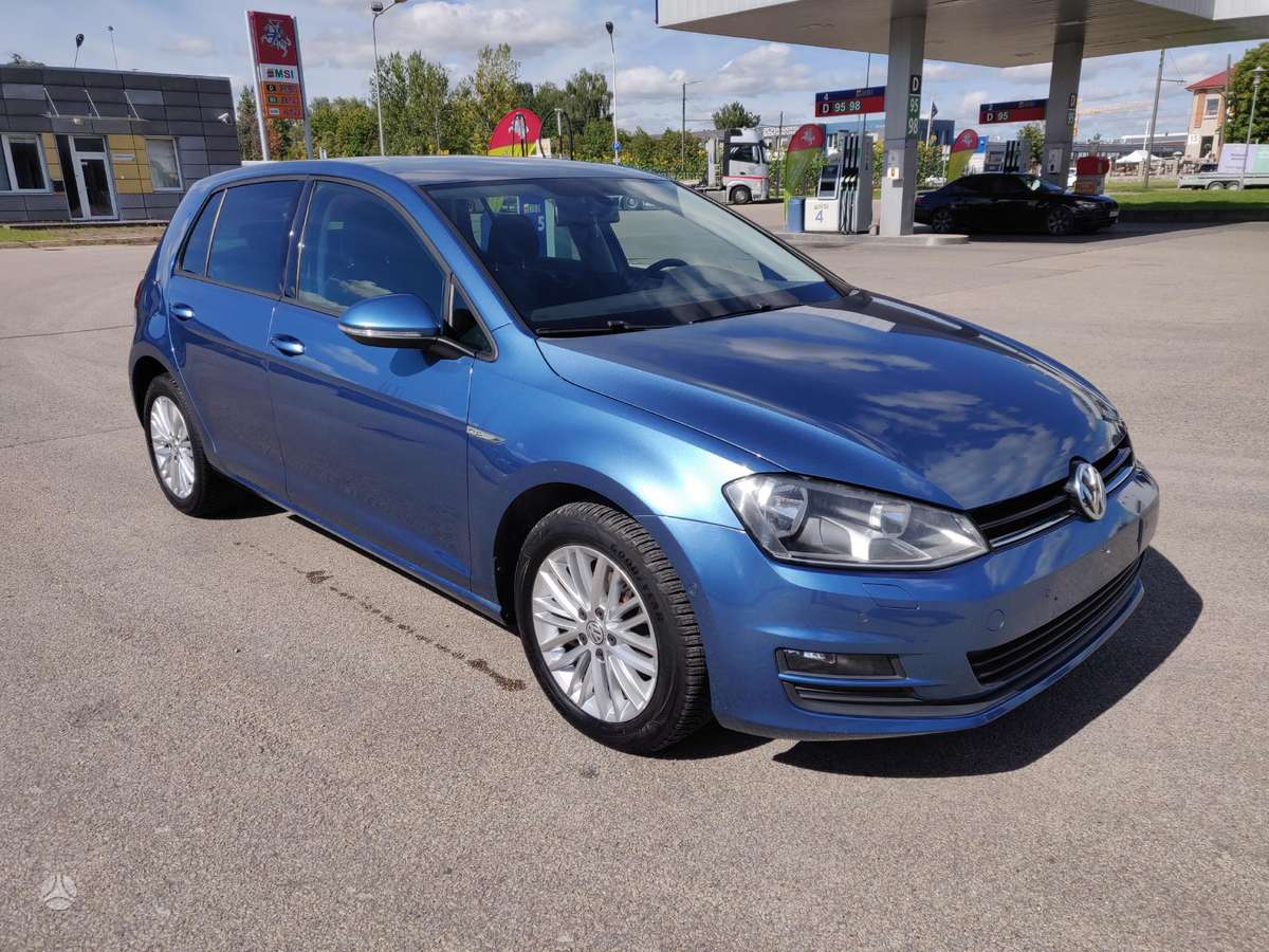 Volkswagen Golf, 1.2 l., Хэтчбек