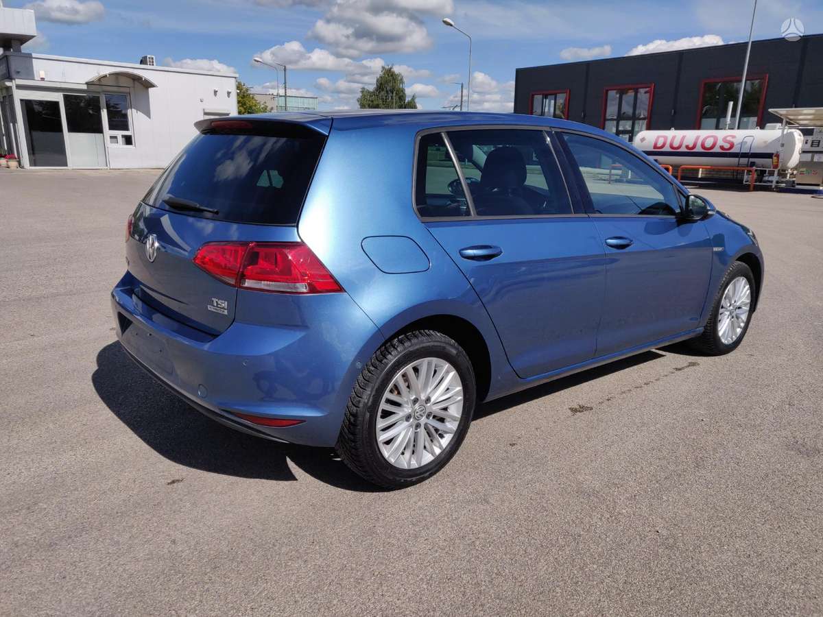 Volkswagen Golf, 1.2 l., Хэтчбек