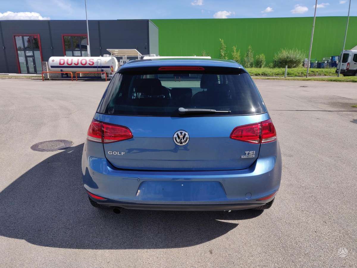Volkswagen Golf, 1.2 l., Хэтчбек