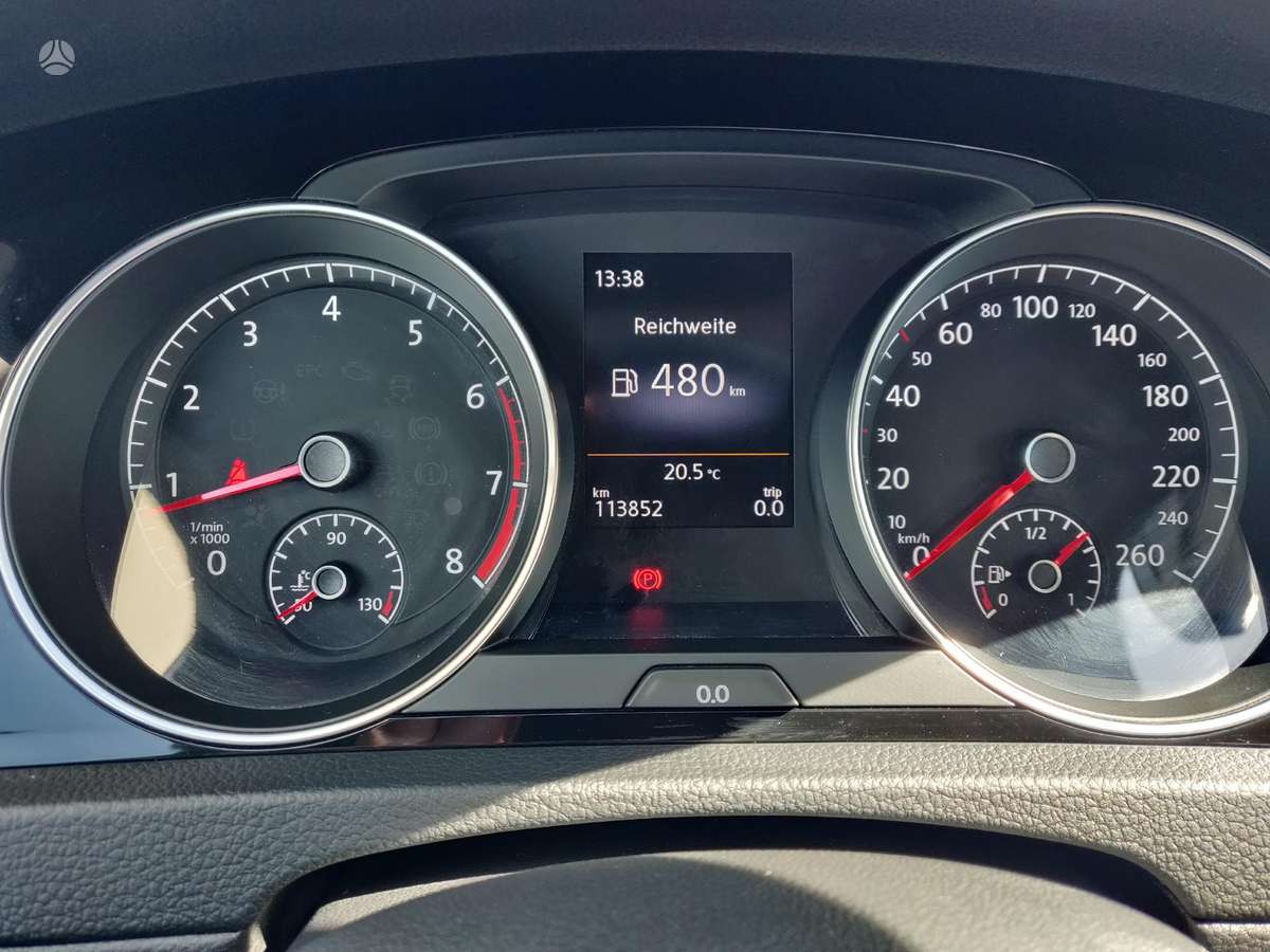 Volkswagen Golf, 1.2 l., hatchback