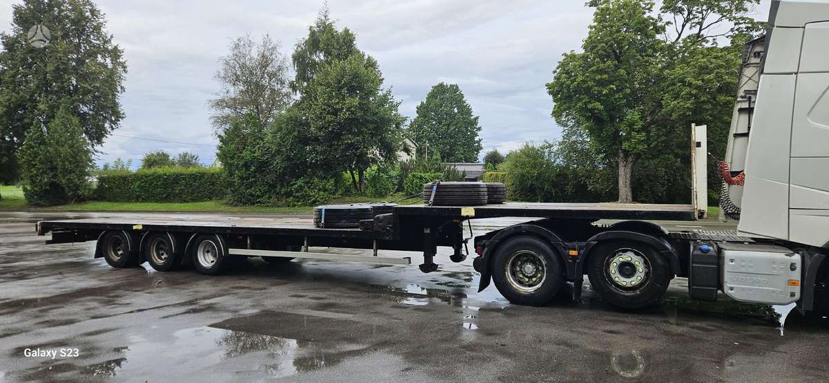 SDC, спец. прицепы и полуприцепы