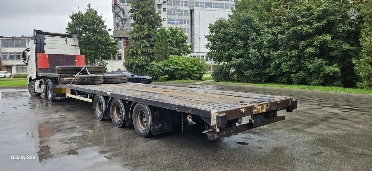 SDC, custom trailer / semi-trailer