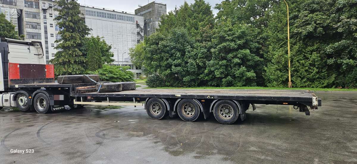 SDC, custom trailer / semi-trailer