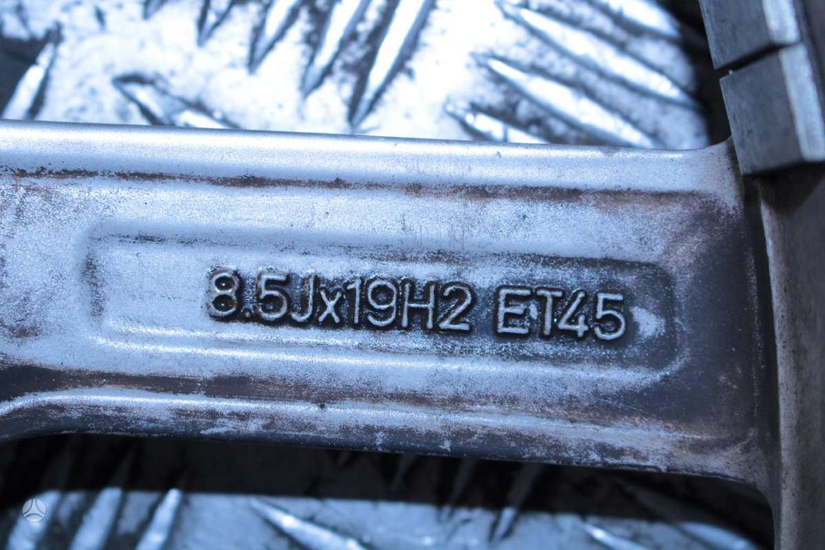 Audi A6 C7, light alloy, R19