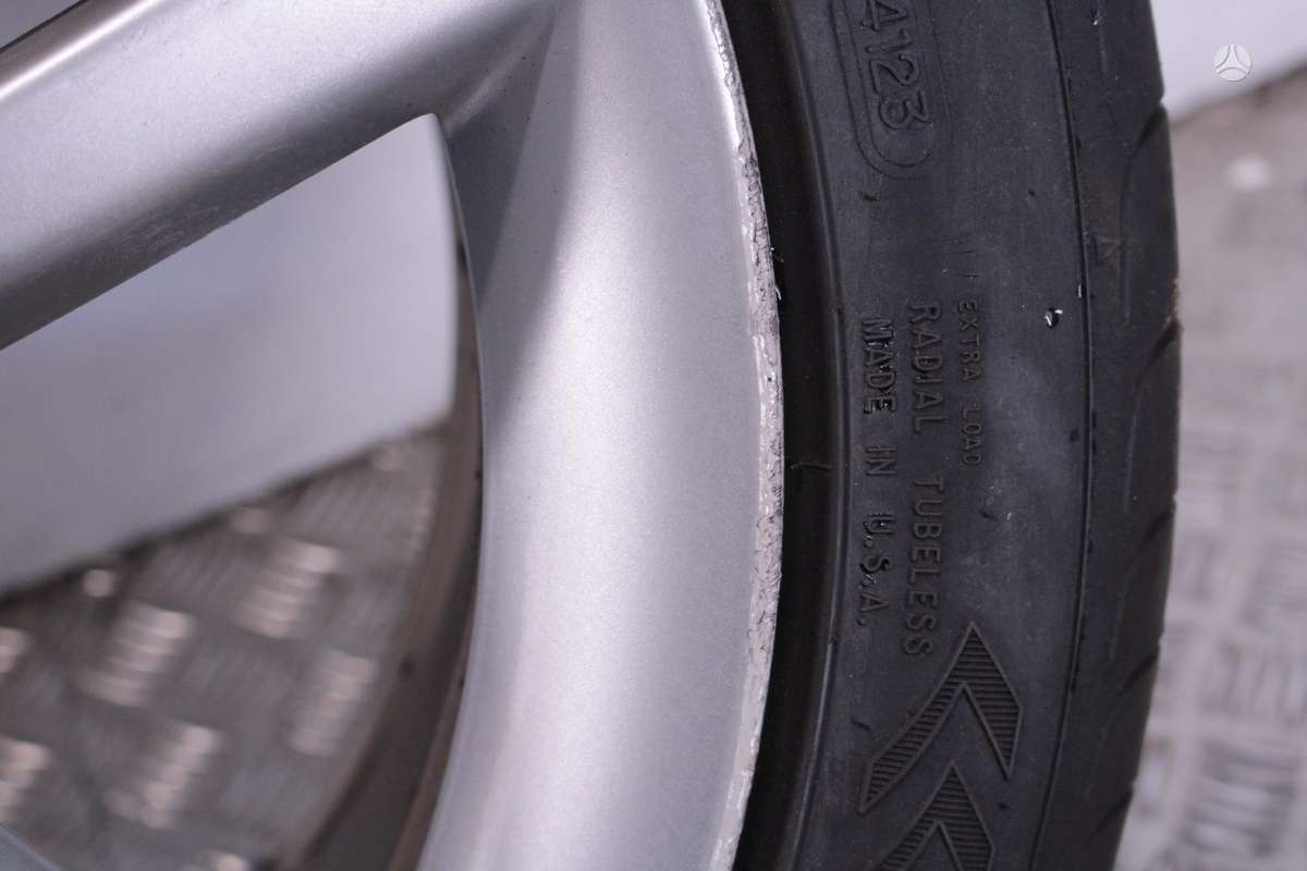 Audi A6 C7, light alloy, R19