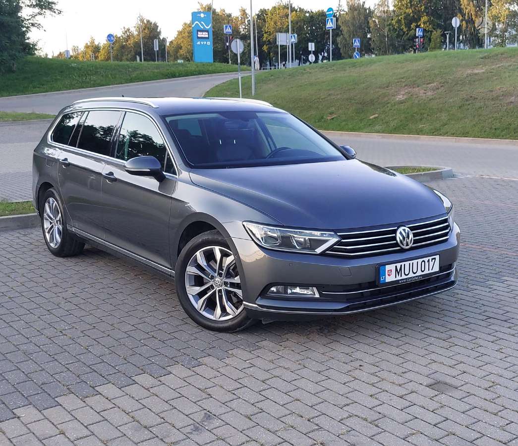 Volkswagen Passat, 1.6 l., universalas