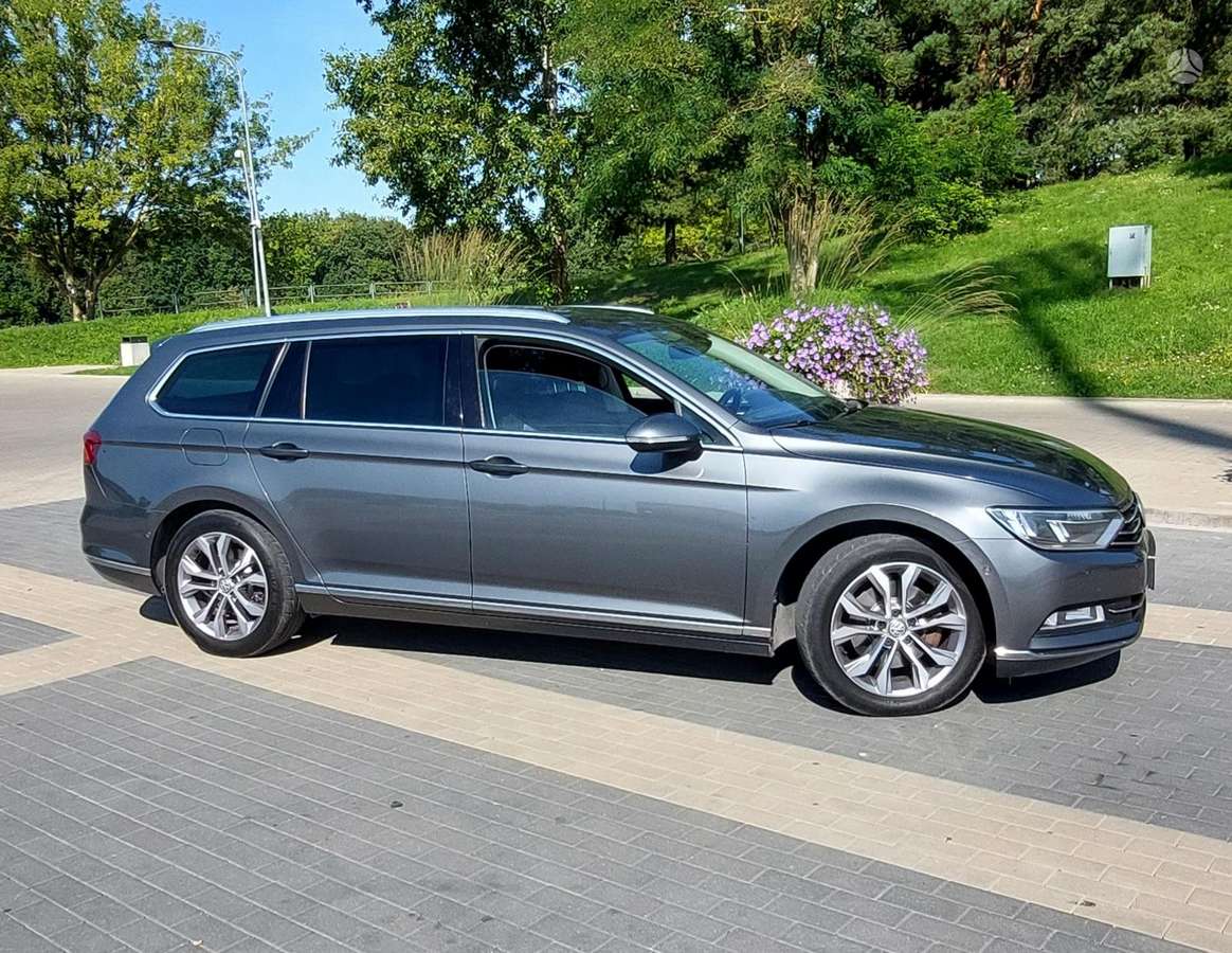 Volkswagen Passat, 1.6 l., universalas