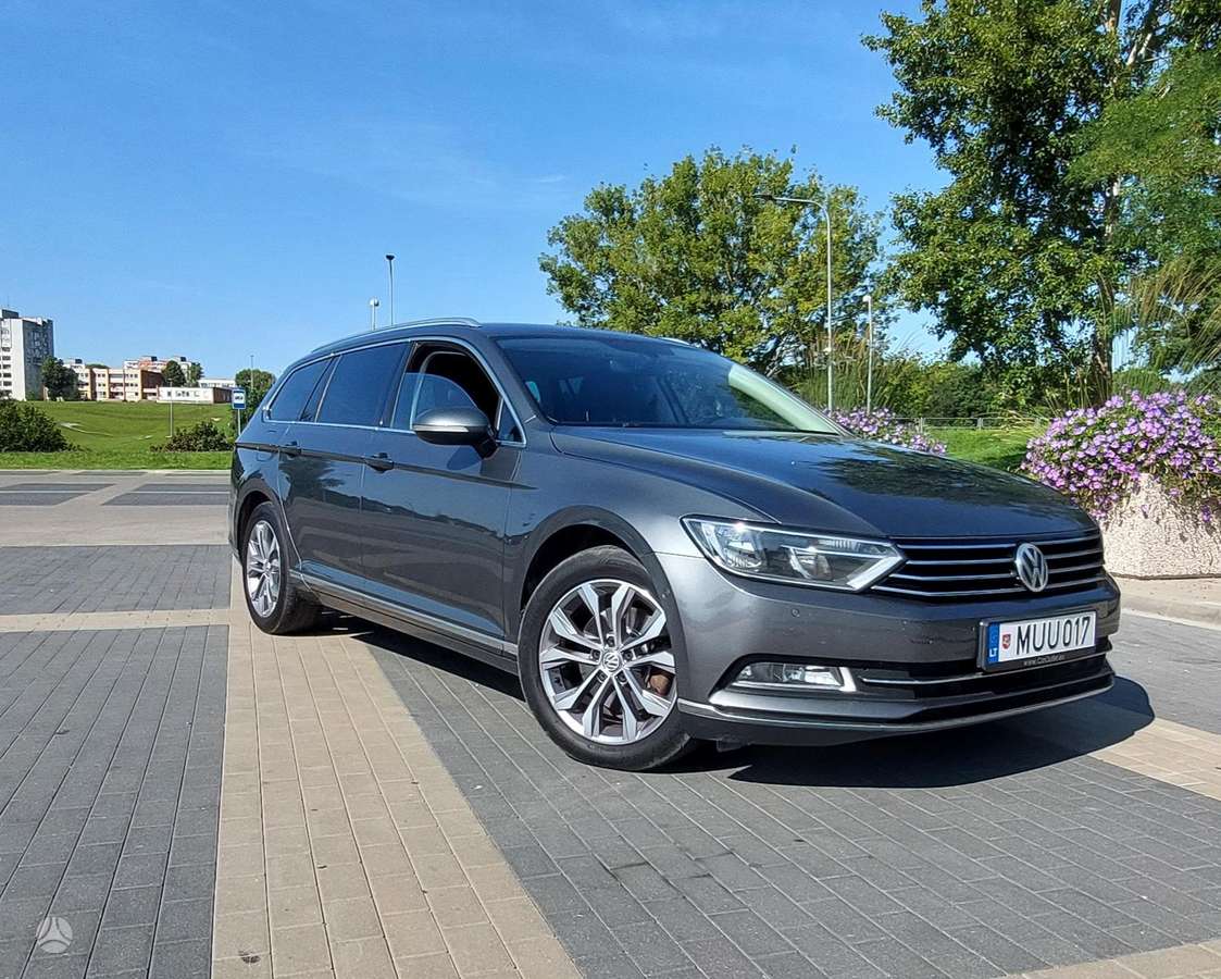 Volkswagen Passat, 1.6 l., universalas