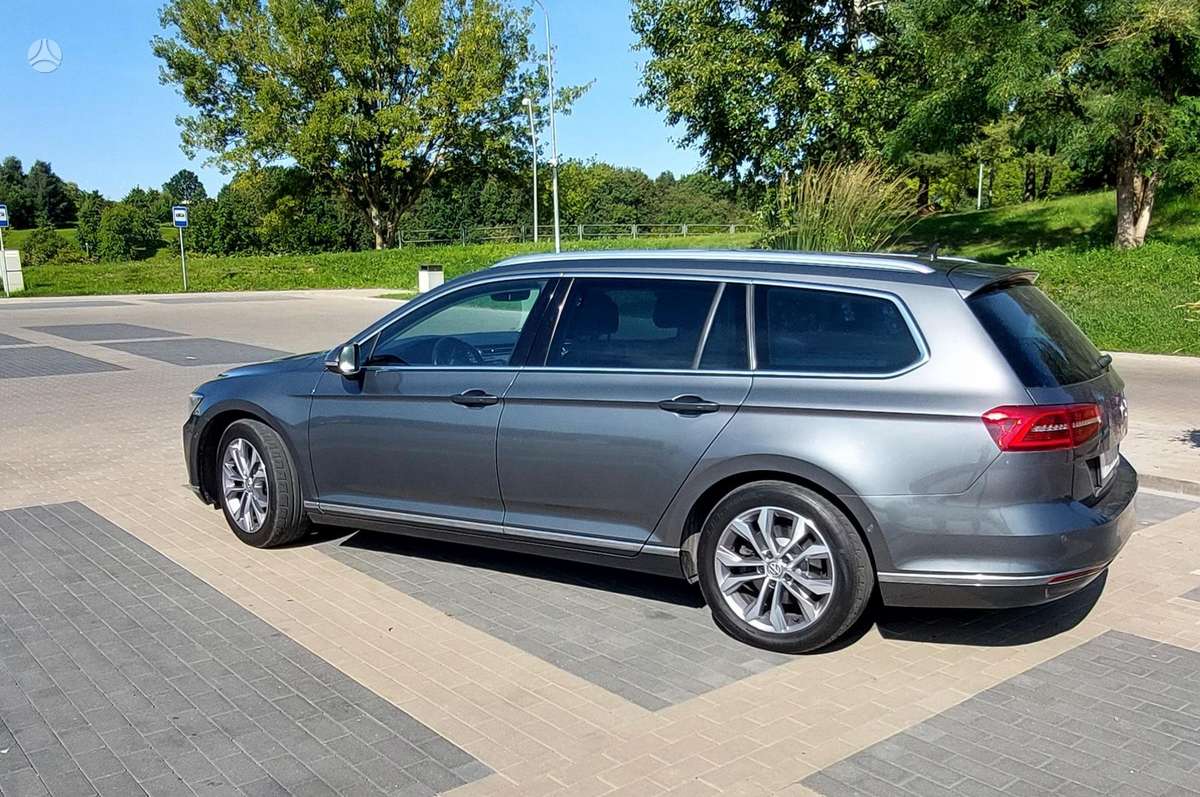 Volkswagen Passat, 1.6 l., universalas