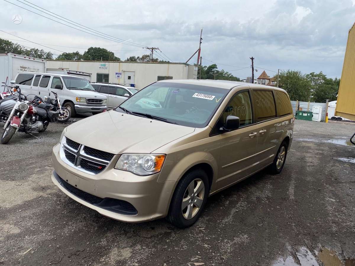Chrysler Town & Country детали кузова