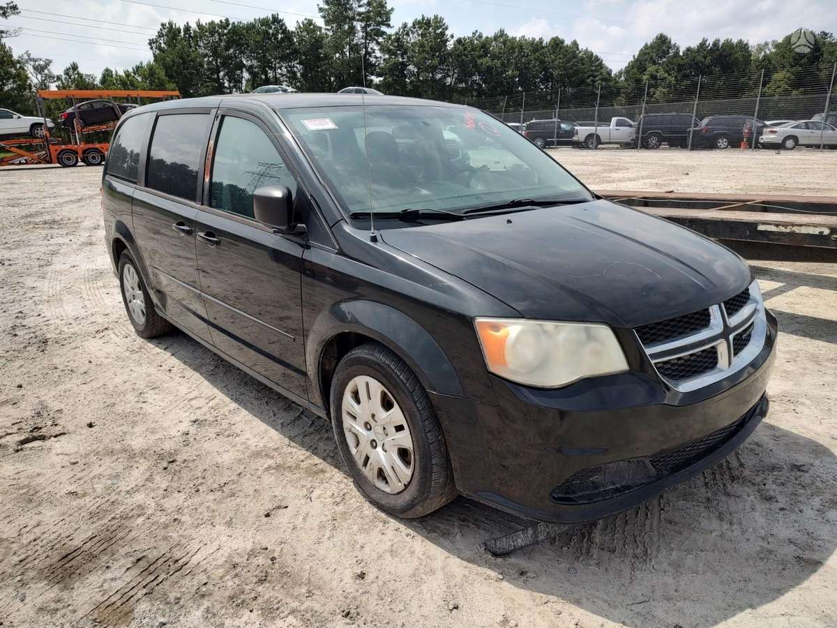 Chrysler Town & Country детали кузова