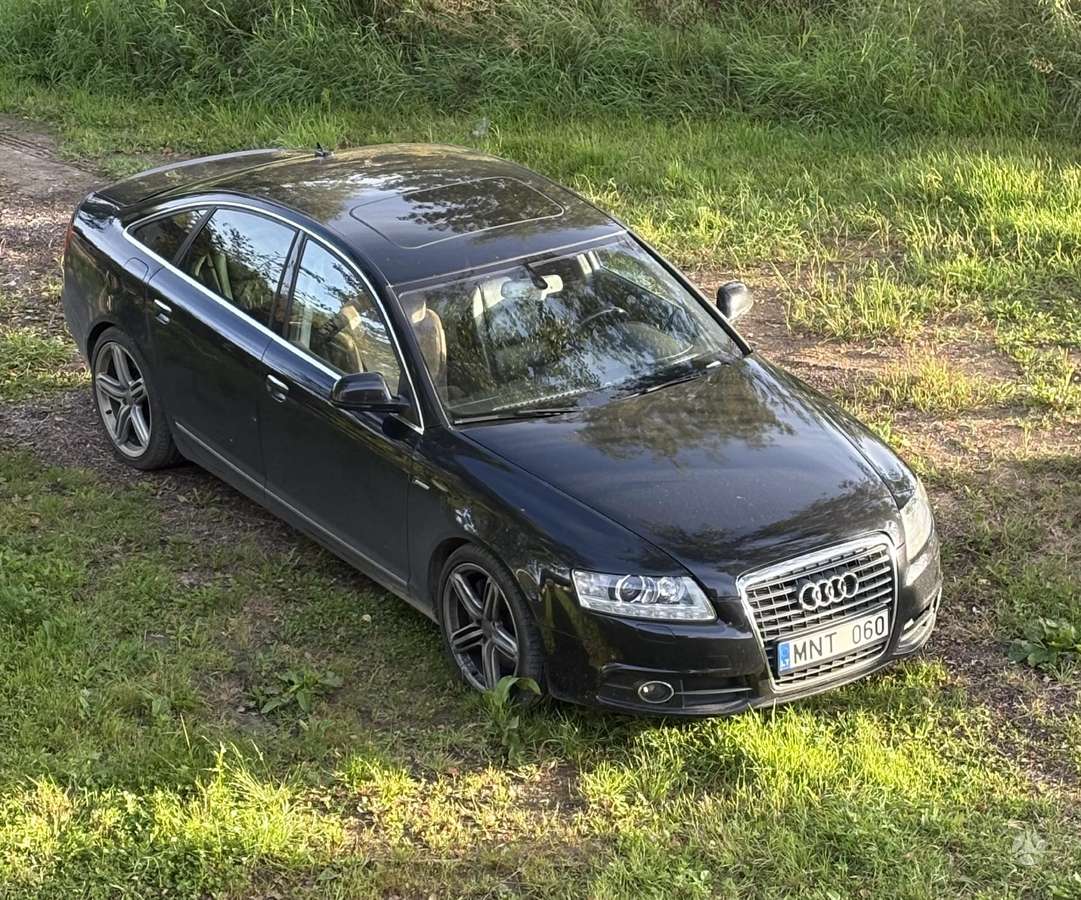 Audi A6, 3.0 l., Седан