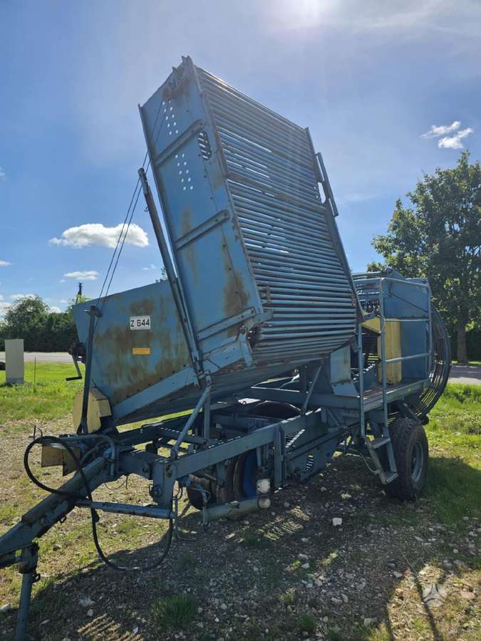 ANNA Z644, daržovių nuėmimo, apdorojimo technika