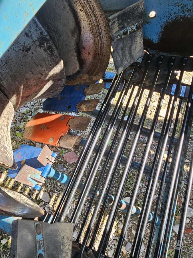 ANNA Z644, daržovių nuėmimo, apdorojimo technika