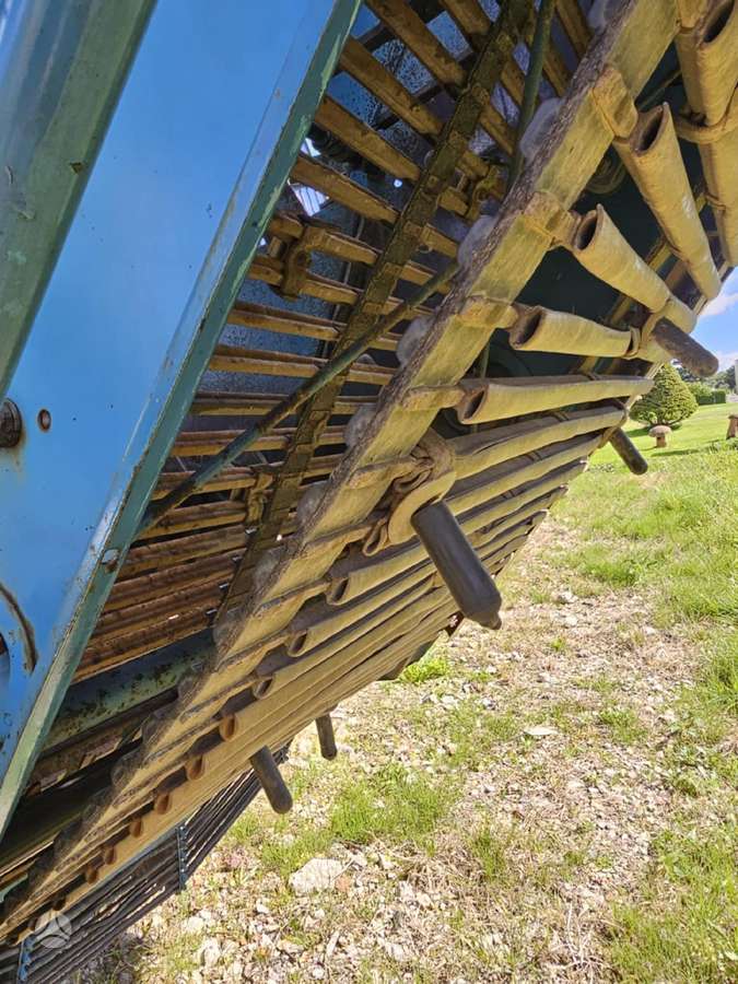 ANNA Z644, daržovių nuėmimo, apdorojimo technika