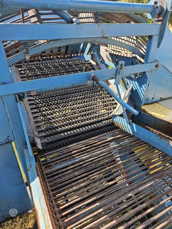 ANNA Z644, daržovių nuėmimo, apdorojimo technika
