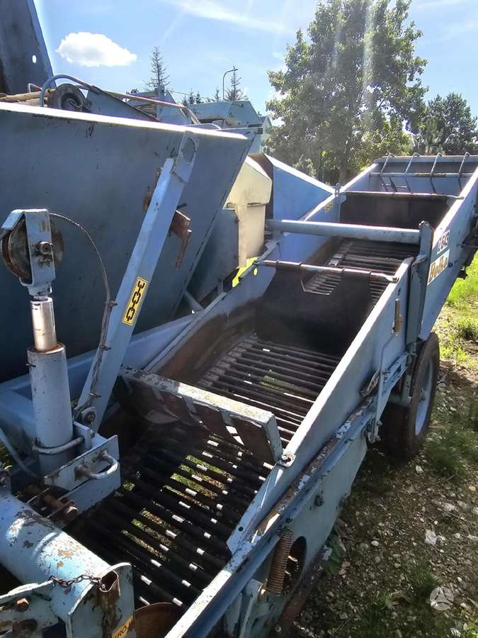 BOLKO Z-643, vegetable harvesting and processing technique