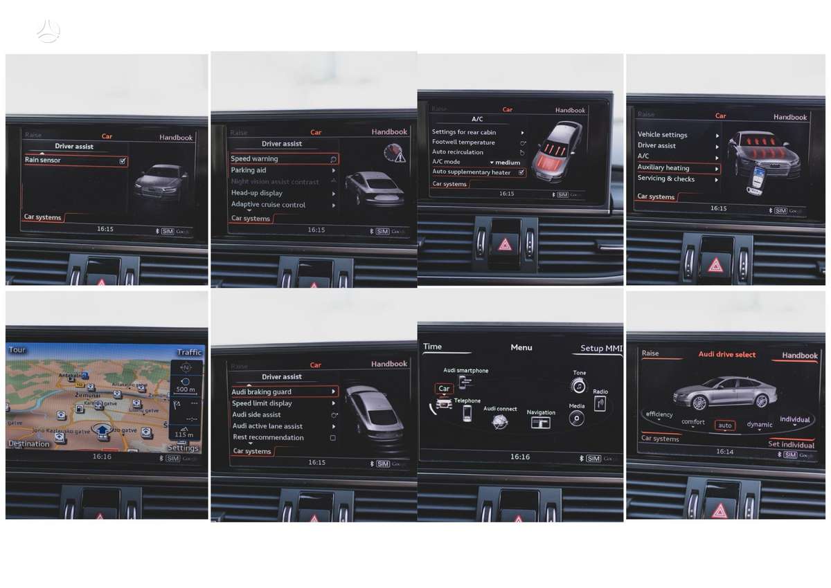 Audi A7, 3.0 l., hatchback