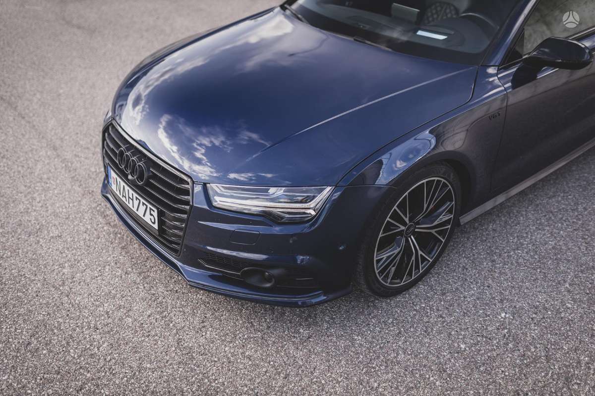 Audi A7, 3.0 l., Хэтчбек