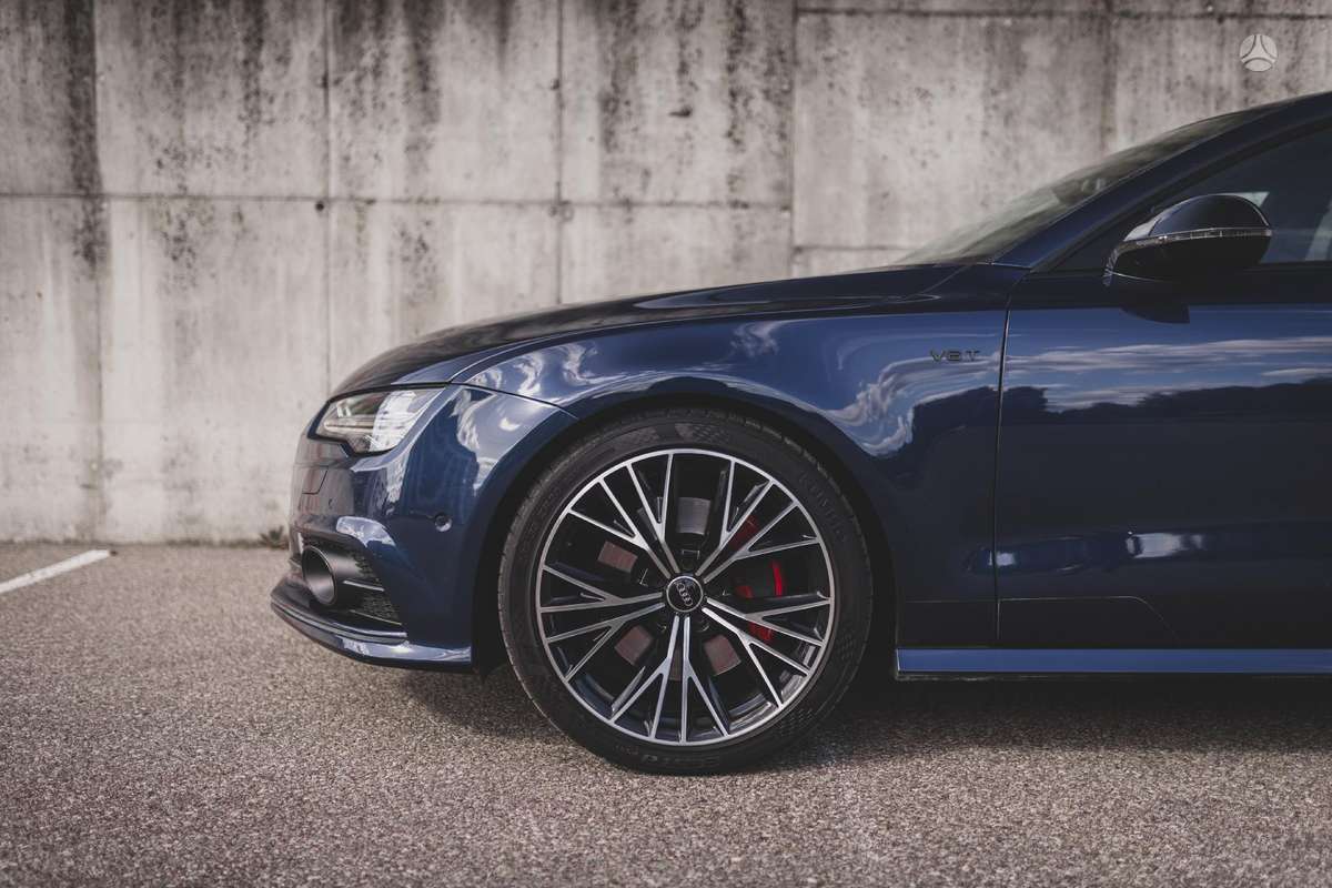 Audi A7, 3.0 l., Хэтчбек