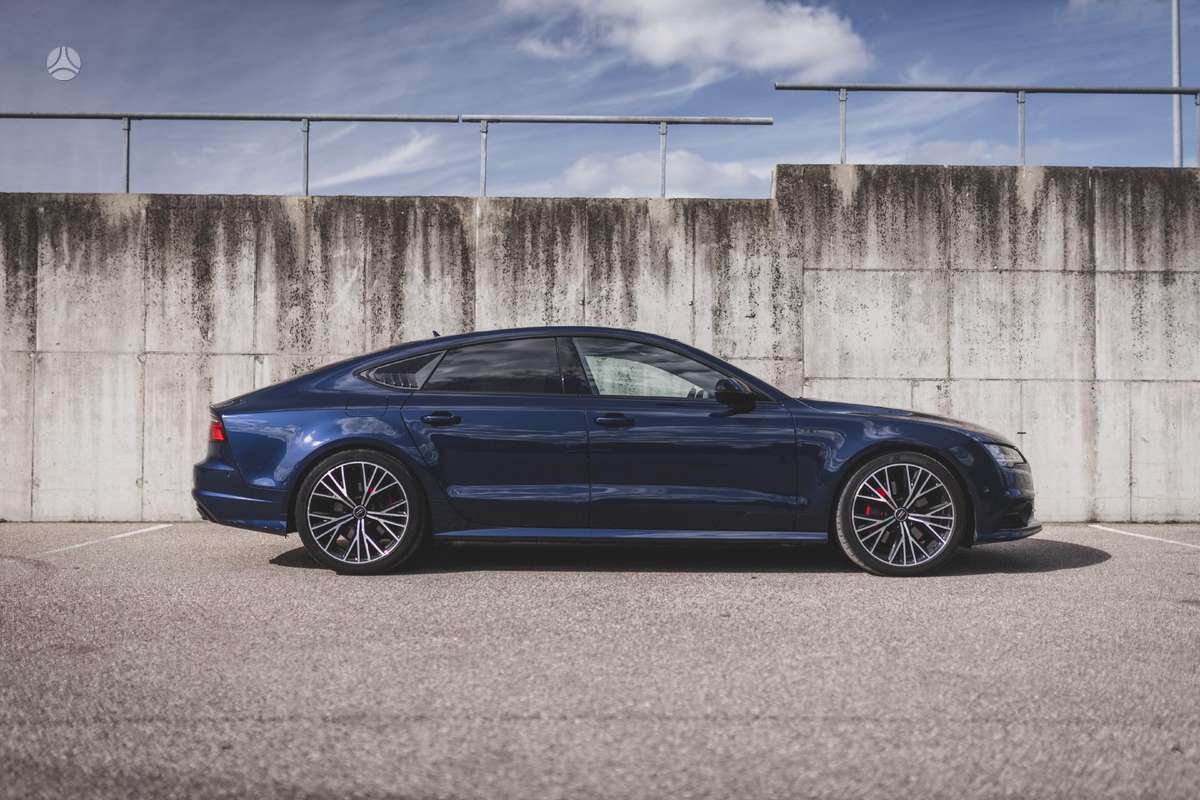 Audi A7, 3.0 l., Хэтчбек
