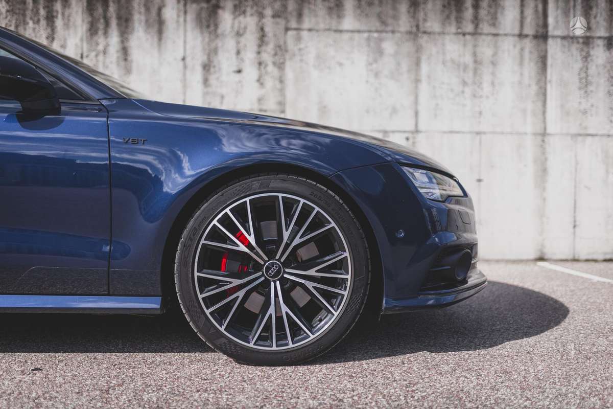 Audi A7, 3.0 l., hatchback