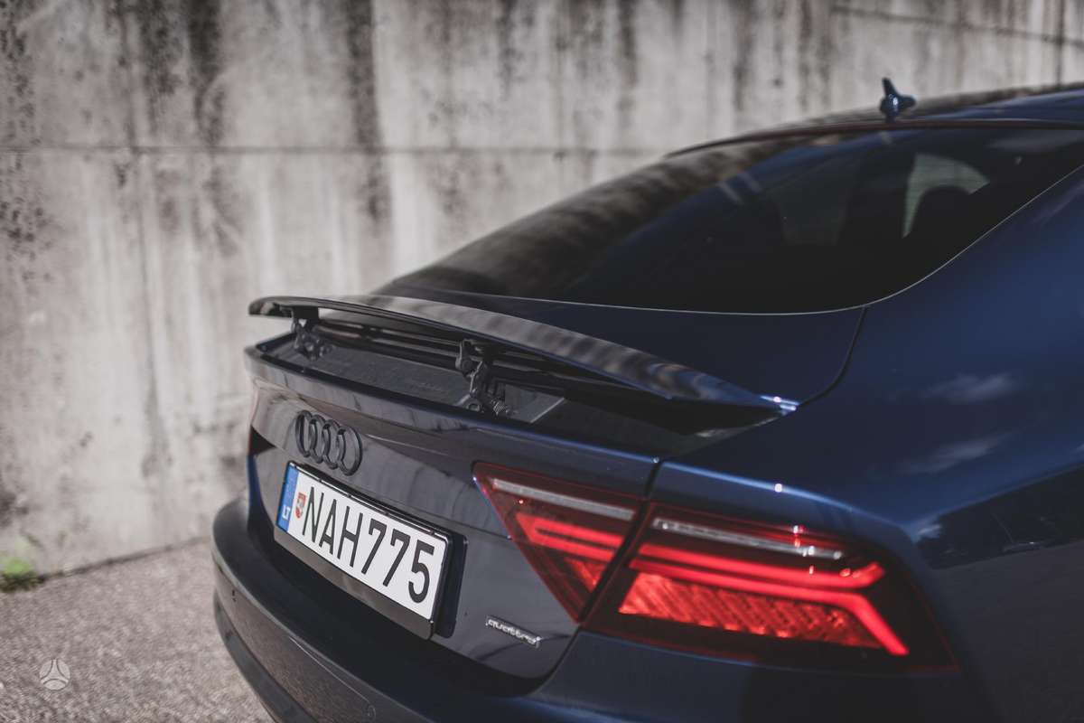 Audi A7, 3.0 l., Хэтчбек