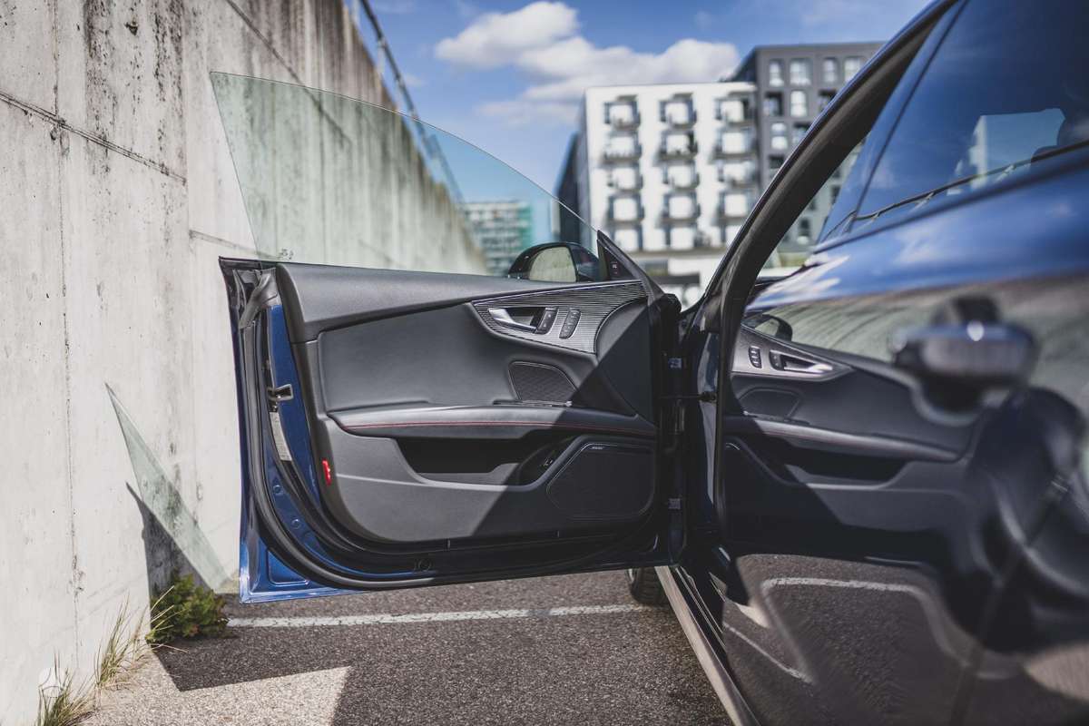 Audi A7, 3.0 l., hatchback