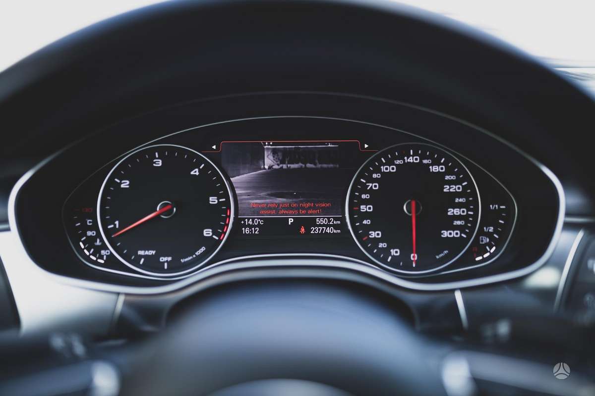 Audi A7, 3.0 l., Хэтчбек